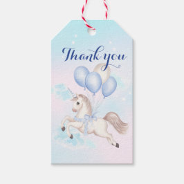 ユニコーンの魔法の誕生日 ギフトタグ