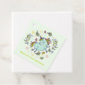 ユニコーンの魔法の誕生日 フェイバータグ (インサイチュ)