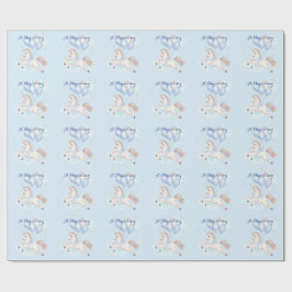 ユニコーンの魔法の誕生日 ラッピングペーパー