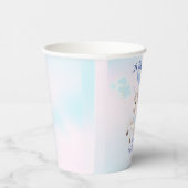 ユニコーンの魔法の誕生日 紙コップ (右)