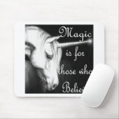 ユニコーンの魔法 マウスパッド (マウス)