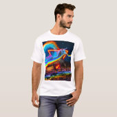 ユニコーンの鼻水 Tシャツ (正面フル)