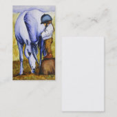 (ユニコーンの)名刺に乗るために用意して下さい 名刺 (正面/裏面)