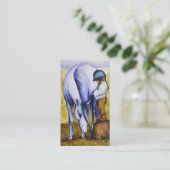 (ユニコーンの)名刺に乗るために用意して下さい 名刺 (スタンド正面)