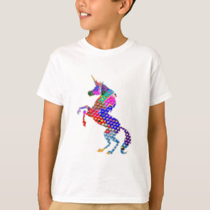 ユニコーンの   自然nの夢 tシャツ