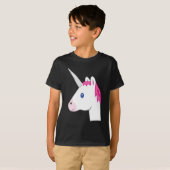 ユニコーンのemoji tシャツ (正面フル)