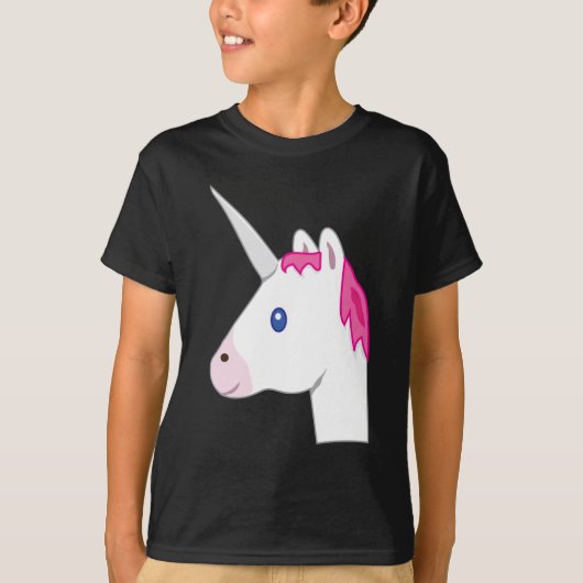 ユニコーンのemoji tシャツ (正面)