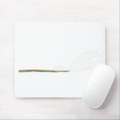 ユニコーンのpoo マウスパッド (マウス)