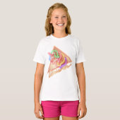 ユニコーンのTシャツデザイン Tシャツ (正面フル)