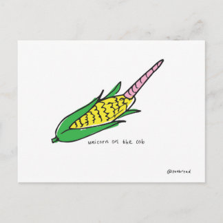 ユニコーンはがき ポストカード