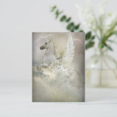 ユニコーンはがき ポストカード (スタンド正面)