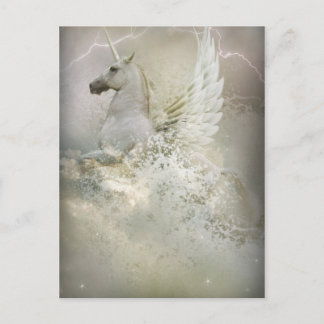 ユニコーンはがき ポストカード