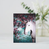 ユニコーンはがき ポストカード (スタンド正面)