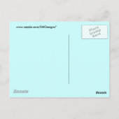 ユニコーンはがき ポストカード (裏面)