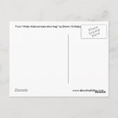 ユニコーンはがき「霧の中の夏の朝」 ポストカード (裏面)