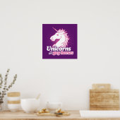 ユニコーンはただのゲイ馬 – -.png ポスター (キッチン)