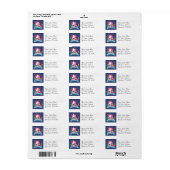 ユニコーンはアドレ実在ス・ラベルである ラベル (フルシート)