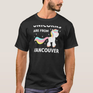 ユニコーンはバンクーバーワシントン駐在員Waから Tシャツ