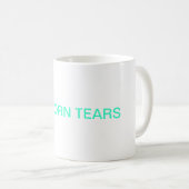 ユニコーンはマグを引き裂きます コーヒーマグカップ (正面右)