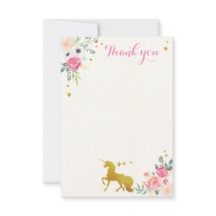 ユニコーンはメッセージカード感謝していしています