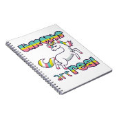 ユニコーンは実質です ノートブック (右側)