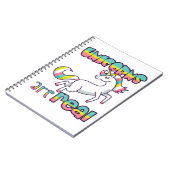 ユニコーンは実質です ノートブック (左側)