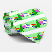 ユニコーンは恐竜を見ます ネクタイ (ロール)