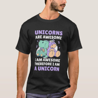 ユニコーンは最高です 私は最高です だから私はユニコーン Tシャツ
