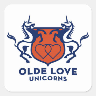 ユニコーンは注意が必要だ！ スクエアシール