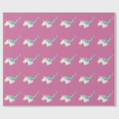 ユニコーンは魔法です ラッピングペーパー (フラット)