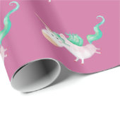 ユニコーンは魔法です ラッピングペーパー (ロールコーナー)