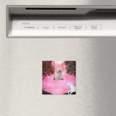 ユニコーンへの送信 – ファンタジー磁石 マグネット (インサイチュ (食洗機))