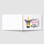 ユニコーンもコーヒーパーティーが必要 ゲストブック (全面)