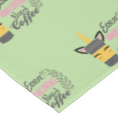 ユニコーンもコーヒーパーティーが必要 テーブルクロス (アングル)