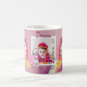 ユニコーンをテーマにした2回目の誕生日パーティーマグ土産 コーヒーマグカップ (中央)