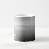 ユニコーンを信じて 奇想天外な芸術 コーヒーマグカップ (中央)