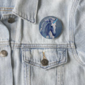 ユニコーンを宝石で飾って下さい 缶バッジ (インサイチュ)