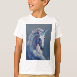 ユニコーンを宝石で飾って下さい Tシャツ