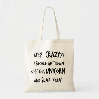 ユニコーンを降ろして叩くんだ トートバッグ