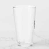 ユニコーンアイスクリーム ユニコーンの夢 楽しいタイポグラフィー D タンブラーグラス (右)