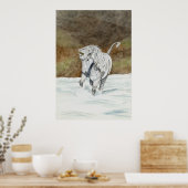 ユニコーンアイスランド語 ポスター (キッチン)