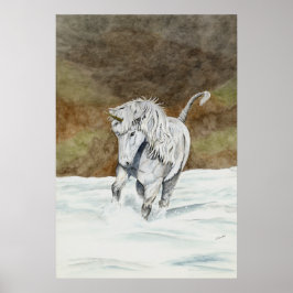 ユニコーンアイスランド語 ポスター