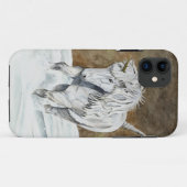 ユニコーンアイスランド語 Case-Mate iPhoneケース (裏面(横))