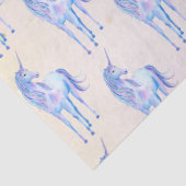 ユニコーンアクアピンクイエロー絞り染め金ゴールド紙吹雪 薄葉紙 (詳細)