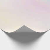 ユニコーンアクアピンクイエロー絞り染め ラッピングペーパー (角)