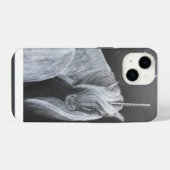 ユニコーンアップルiPhoneケース iPhoneケース (裏面横)
