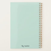 ユニコーンアンダーレインボー&インハート プランナー手帳 (裏面)