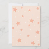 ユニコーンアンドスターズ誕生日 招待状 (裏面)