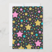 ユニコーンアンドドラゴン誕生日招待状兄弟姉妹 招待状 (裏面)