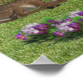 ユニコーンアンドフレンズファンタジー馬術 ポスター (角)